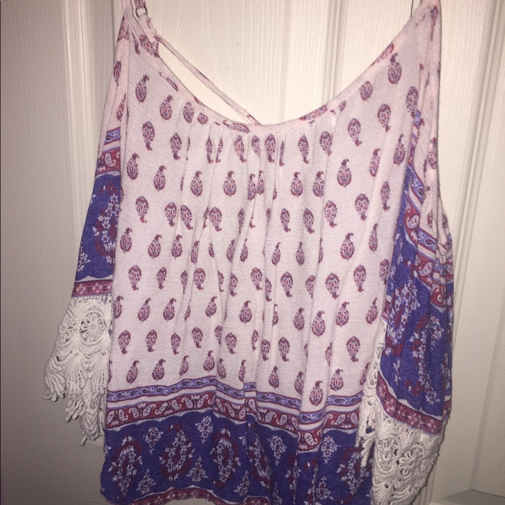 Forever 21 patterned top